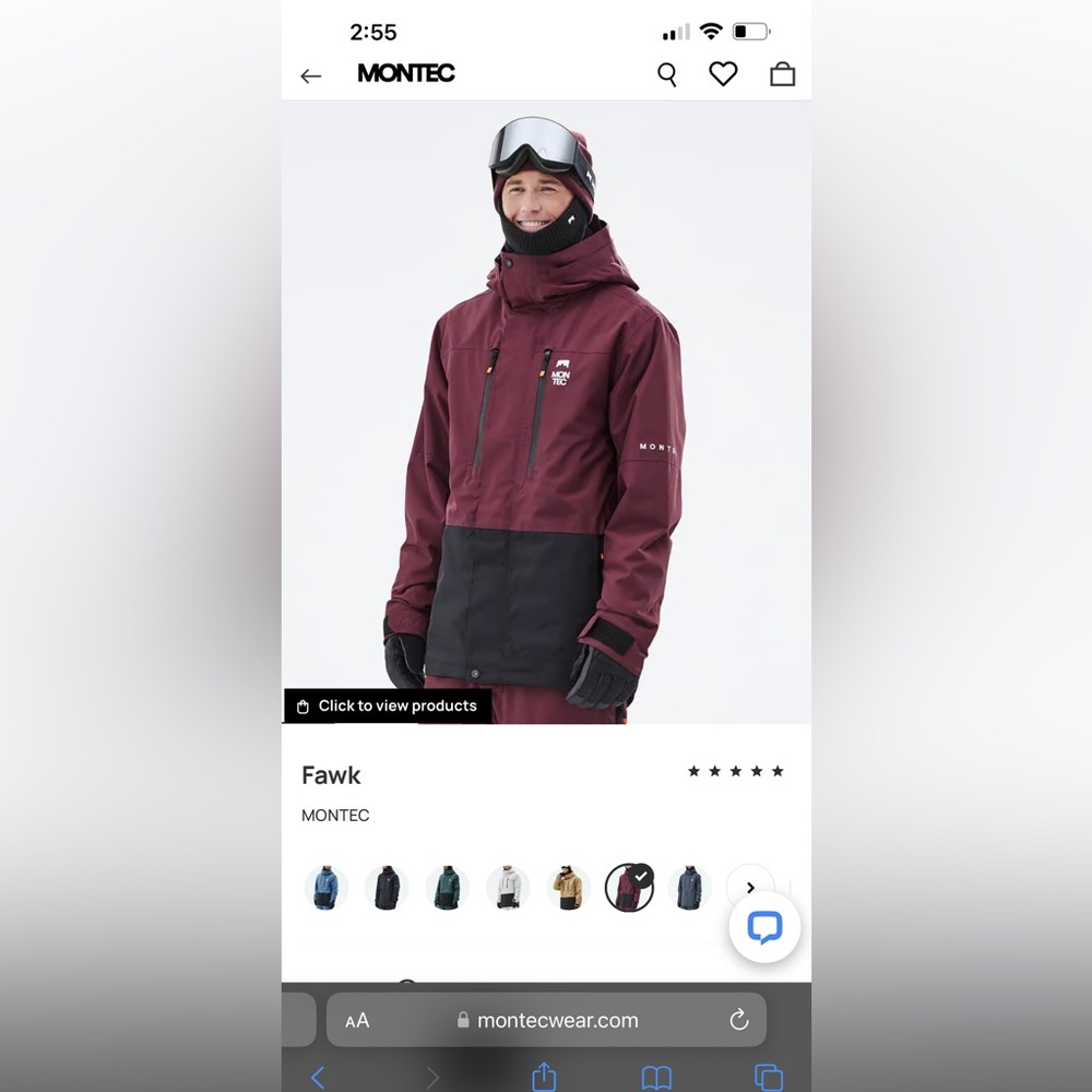 Montec Fawk Ski Jacket